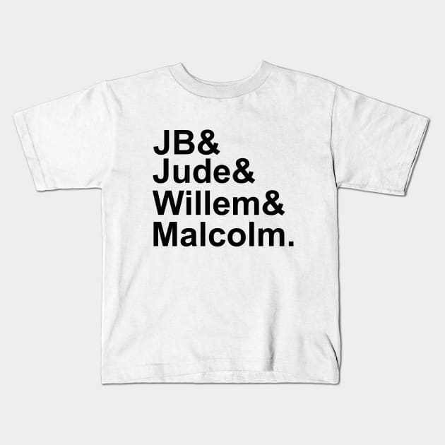 A Little Life Book - Black Kids T-Shirt by meunir